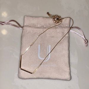 Gold Uncommon James Choker Necklace